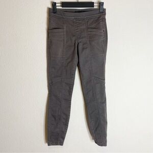 Prana gray jegging denim style jeans size 0 / 25